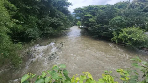 นครนายกยังเฝ้าระวังน้ำป่า ต.สาริกา-ต.หินตั้ง คาดฝนตกหนักอาจทะลักอีกรอบ