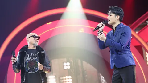 โชว์คู่นักร้อง 2 ขั้วสุดว้าว!! "อี๊ด FLY" ปะทะ "ศรราม น้ำเพชร"