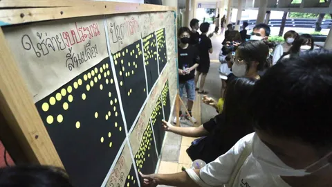 2 คณะนักศึกษามธ. จัดกิจกรรม 8 ปีที่ปวดใจ ออกไปประยุทธ์ จี้ 3 ข้อเรียกร้อง