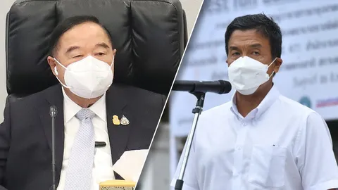 "บิ๊กป้อม" ต่อสายตรง "ชัชชาติ" รัฐห่วงใย คน กทม.ยินดีร่วมป้องกันน้ำท่วม