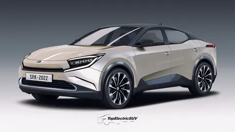 สามห่วงทะลวงไฟฟ้า TOYOTA bZ3 SEDAN รถยนต์ไฟฟ้าตัวถังซีดาน