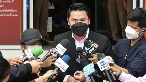 กัน จอมพลัง พาอดีตทหารหญิงแจ้งความข้อหาค้ามนุษย์ แฟนหนุ่ม "เจ๊นุช" 