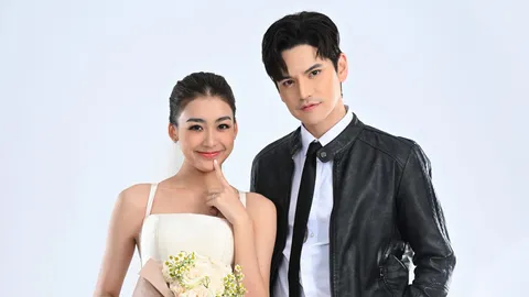 เพิร์ธ โดนเทงานแต่ง เต๋า รับดามใจมาเป็นแฟนกำมะลอ ใน "เจ้าสาวยืนหนึ่ง"