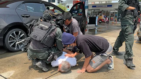 ล็อกมือยิง