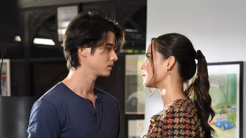 ญาญ่า-มาริโอ้ เคมีละมุนฟุ้งเต็มจอ ต่างคนต่างอวย ถูกใจที่ได้ร่วมงานกันใน คือเธอ