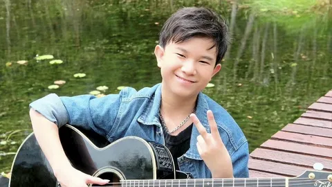 “น้องกัณฑ์” เดินตามฝันของพ่อจนสำเร็จ ปล่อยซิงเกิลแรกในชีวิต