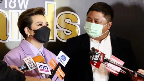 หนูแหม่ม ควงสามี บ๊อบบี้ รับรางวัลชีวิต พร้อมอัปเดตชีวิตหลังมีลูกบุญธรรม