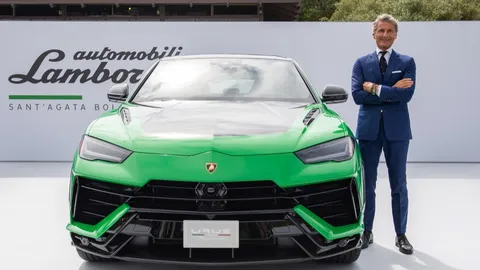 กระทิงออฟโรด Lamborghini Urus Performante