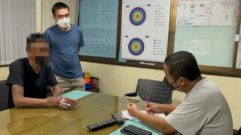 รวบแล้วผัวโหด จุดไฟเผาเมียเก่า อ้างป้องกันตัว หวังแค่ขู่แต่ไฟลามเร็ว