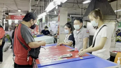 คนเชียงใหม่ถอดใจเมินหวยใต้ดิน เหตุอั้นเลขดังนับร้อย ซื้อสลากฯ สบายกว่า