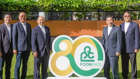 "ดนัยธนิต พิศาลบุตร" นำทัพทำบุญครบ 80 ปี กลุ่มบริษัทพูลผล เสริมสิริมงคล