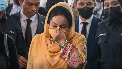 ไม่รอด ศาลสูงมาเลเซีย ตัดสินจำคุก ภรรยาอดีตนายกฯนาจิบ ราซัค 10 ปี