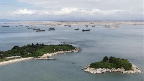 ไต้หวันอ้าง ยิงโดรนปริศนาตกทะเล นอกชายฝั่งจีน