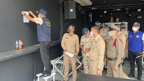 "อุบลฯ" สั่งปิดตาย 5 ปี  "2 ผับดัง" เซ่นการ์ดยิงกัน ตาย 2 เจ็บ 7