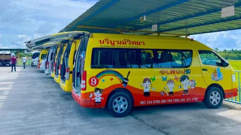 ชื่นชม โรงเรียนดัง ใส่ใจปัญหาเด็กติดในรถ รับ-ส่งเสร็จเปิดท้ายรถทิ้งไว้