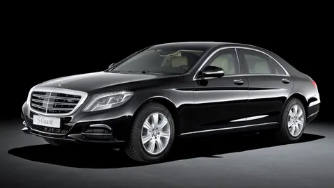 เจาะรถลุงตู่ MERCEDES-BENZ S600 GUARD คืนแล้วนะจ๊ะอย่าด่ามั่ว