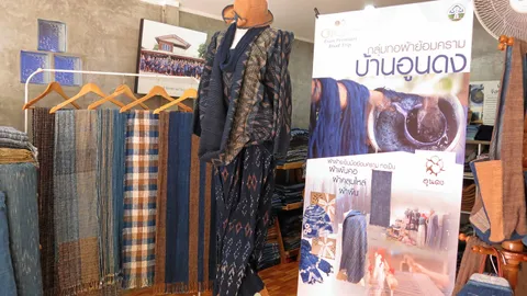 ผ้าย้อมครามโกอินเตอร์