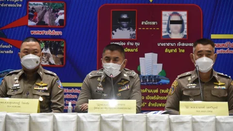 รวบ 2 ผัวเมีย ตัวการใหญ่แก๊งค้ามนุษย์โรฮีนจา เปิดบริษัทรถทัวร์บังหน้า