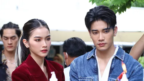 บวงสรวงละคร "ฮักหลายมายเลดี้" ส่งพระนางเคมีใหม่ "ยูโร-พระพาย" มัดใจแฟนๆ