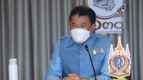 ปลัด มท. น้อมนำแนวพระราชดำริ ร.9 และ ร.10 แก้ปัญหาน้ำแล้ง-น้ำท่วม