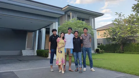 ส่องเรือนหอ เวียร์-วิกกี้ หลังใหญ่หรูหราไม่ธรรมดา เตรียมต้อนรับเบบี๋