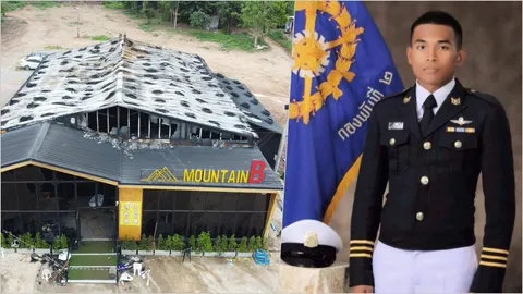 นายทหารเรือหลวงภูมิพลฯ เสียชีวิตเป็นศพที่ 23 สังเวยไฟไหม้ผับเมาน์เท่น บี