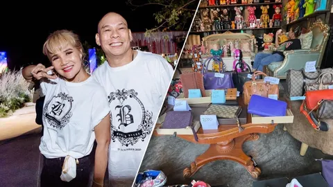 เมียโหน่ง ชะชะช่า ขนกระเป๋าแบรนด์เนมมือ 2 มาขาย แฟนๆ ทักซื้อรัวๆ