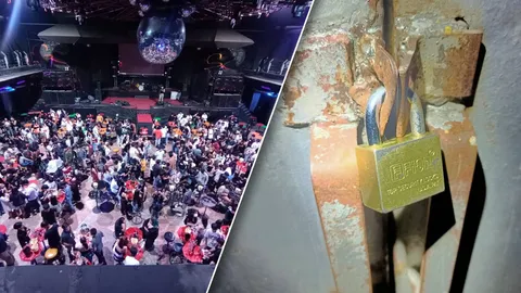 จับผับดังเชียงราย ปล่อยเด็กเที่ยว 325 คน ประตูทางหนีไฟถูกล็อกทุกด้าน