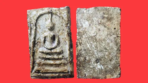 พิมพ์ยอดนิยม พระสมเด็จบางขุนพรหม พิมพ์ใหญ่ วัดใหม่อมตรส