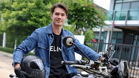 เปิดบ้านหนุ่มโสด “มิกค์ ทองระย้า” อวดของรัก มอเตอร์ไซค์คันโปรด