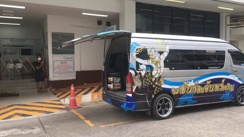 ครอบครัวรับศพ "หมวดเก๋ง" เหยื่อไฟไหม้เมาน์เท่นบีรายที่ 23 จาก รพ.ระยอง