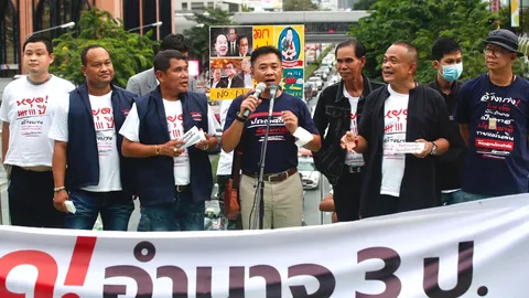 “จตุพร-นกเขา” ยกเลิกม็อบวันนี้ ปูด “บิ๊กตู่” ไปอยุธยาทำพิธีตัดไม้ข่มนาม