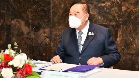 “บิ๊กป้อม” ฟิต วางคิว ดูบริหารจัดการน้ำ-ที่ดินทำกิน ทุกจันทร์ ตลอด ก.ย.