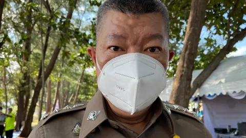 เด้ง 5 เสือ สภ.เพ ระยอง เซ่นบ่อนรัมมี่ห้องแถว ชุดสืบภาค 2 บุกจับ