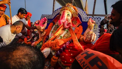 พาชมบรรยากาศ “เทศกาลคเณศจตุรถี” วันแห่งการเฉลิมฉลองพระพิฆเนศ