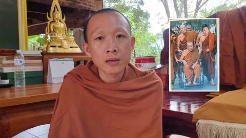 งานเข้า พระแจ้งถูกโจรกระทืบ ที่แท้ "อนาวิน" อดีตเณรแสบ พบตัดต่อภาพหลวงปู่ลี 