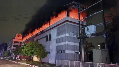 ไหม้รอบสอง (คลิป)