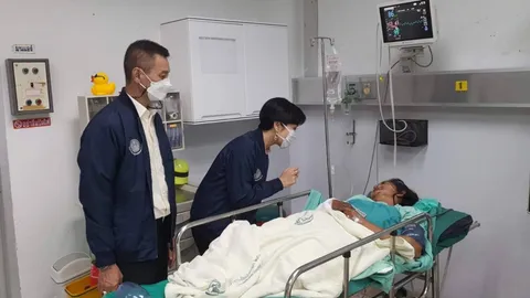 สั่งจ่ายสินไหม ชาวสวนยางโดนคนร้ายวางระเบิดขาขาด 5 แสนบาท