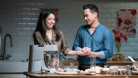 กั๊กนักรักซะเลย EP.7 ตุ้ย-โดนัท สวีตหวานมุ้งมิ้งช่วยกันทำขนม ก่อนสารภาพรัก