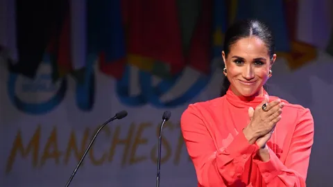 ‘ดีมากที่ได้กลับมา’ เมแกน กล่าวสปีชใน UK ครั้งแรก หลังถอนตัวจากราชวงศ์