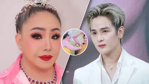 โซเชียลเดือด ลีน่าจัง ทำสิ่งไม่เหมาะสม ดมรักแร้ดาราหนุ่มกลางไลฟ์ขายของ