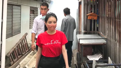 "เพ็ญพิสุทธิ์" ว่าที่ผู้สมัคร ส.ส.เพื่อไทย ลุยฉีดยุงลาย กัน ไข้เลือดออก