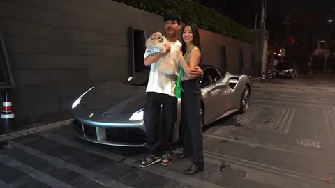 นิกกี้ ณฉัตร มือสั่นถอนเงิน 10 ล้านดาวน์ Ferrari ลั่นหามาอย่างสุจริต