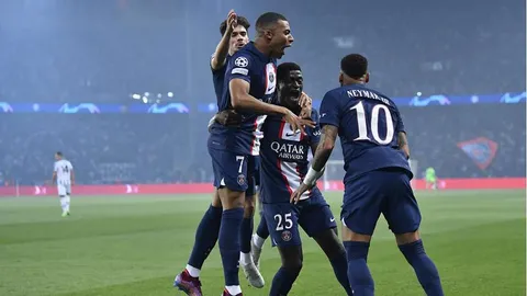 เอ็มบัปเป ฟอร์มฮอต "เปแอสเช" เปิดรังเชือด "ยูเวนตุส" ออกสตาร์ตหรูศึก UCL