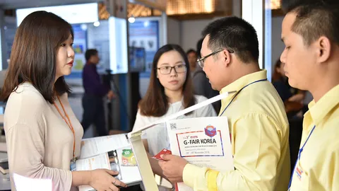 มหกรรม G-FAIR KOREA IN BANGKOK ยกระดับความสัมพันธ์ด้านธุรกิจระหว่าง ไทย-เกาหลีใต้