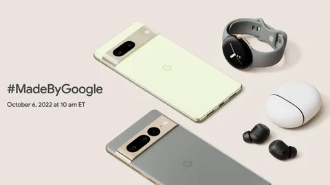 Google ประกาศจัดงาน Pixel 7 และ Pixel Watch วันที่ 6 ตุลาคม