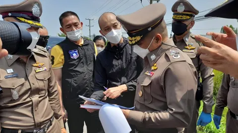 พล.ต.อ.สุชาติ ลงพื้นที่อุดรธานี ล่าตัวคนร้ายยิงนักเรียน ม.2 เสียชีวิต