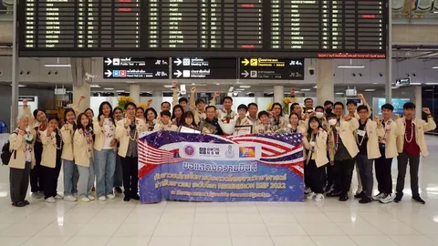 ความสำเร็จของนักวิจัยรุ่นเยาว์: วิทยาศาสตร์จุฬาภรณราชวิทยาลัย เพชรบุรี