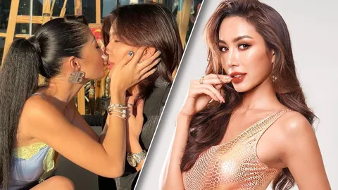 เปิดวาร์ป รัก สุลักษมิ์ สาวหล่อที่เป็นข่าวกับ มิ้วกี้ ไปรยา โชว์จูบว่อนโซเชียล