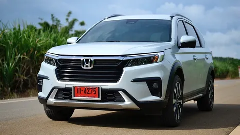 ทำไมแพง? ทดสอบ HONDA NEW BR-V EL 